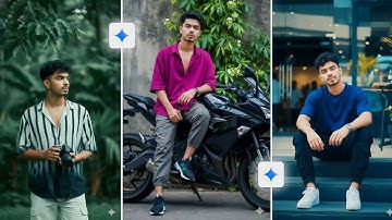 New Trending Ai Photo Editing Prompts | Google Gemini Al Boy