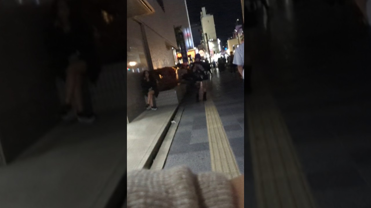 5月大阪難波御堂筋グランドビル路地裏