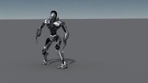MotionBuilder Animated - Battlestar Galactica Centurian