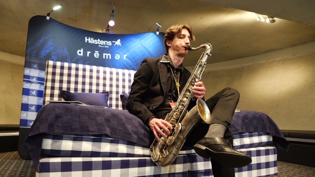 Showroom Dreambeds Brno - Hästens - Jazz Fest Brno 2023