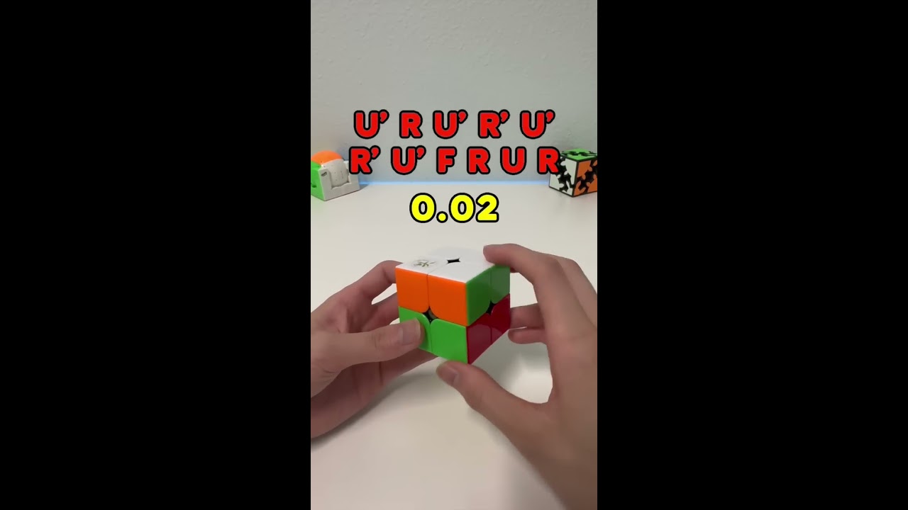 The 2x2 World Record Is INSANE 