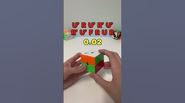 Thumbnail of The 2x2 World record is INSANE 🫢