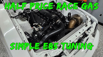 How to: Holley EFI E85 Flex Fuel Tuning Easiest V3 Software