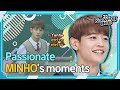 [SHINee MINHO@Knowingbros] Flaming Charisma🔥 'Passionate MINHO' Moments│EP.132│JTBC 180616 방송