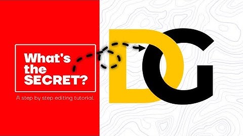 How to create an interlocking letter logo with pixellab