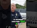 Arrested For Walking? 7 Cops Try – But He Knows The Law Too Well #police #shorts