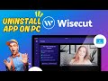 How to Uninstall WiseCut from Windows 2026?