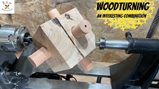 woodturning An interesting combination