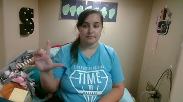 ASL 1 Lesson 5 Assignment 2