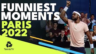 Bathroom Breaks, Ball-Boy Hugs & Much More! | Paris 2022 Funniest Moments