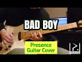 PRESENCE「BAD BOY」ギターカバー