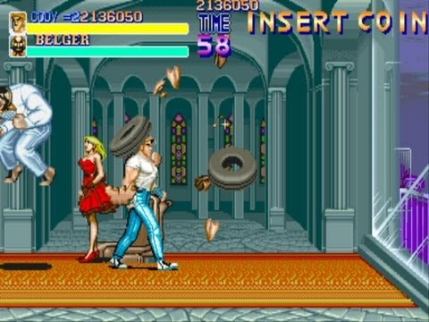 Arcade Game #06: Final Fight