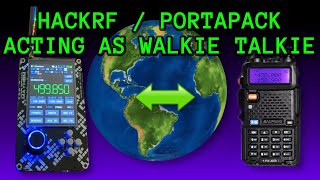 HackRF / Portapack H2 Walkie Talkie: Microphone App
