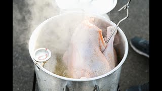 The Physics Of Why You Must Never Deep Fry A Frozen Turkey