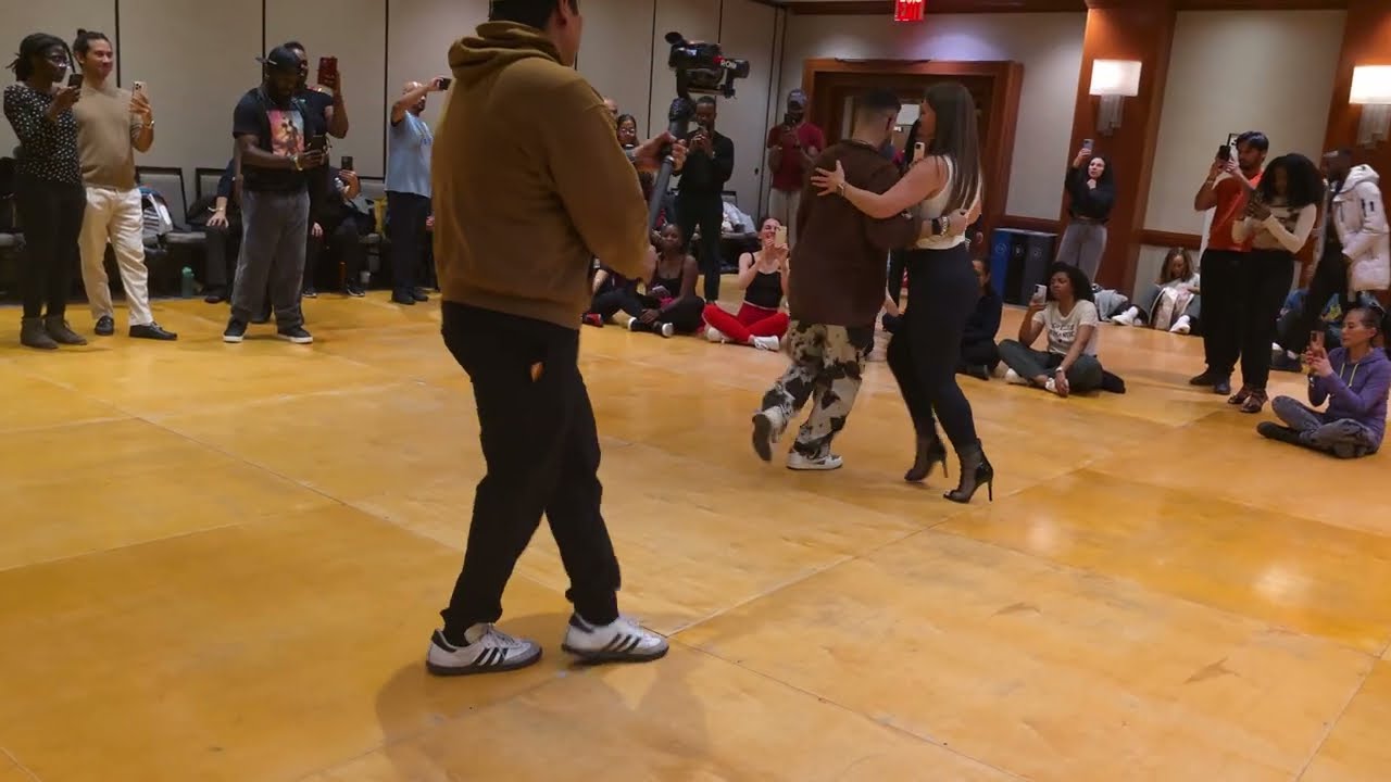 Kizomba workshop - Urban Kiz: Azzedine & Mirona @ SBKZ NYC Congress 2026