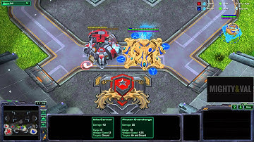 Planetary Fortress vs Photon Overcharge