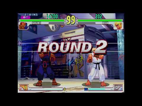 Street Fighter III: 3rd Strike - Akuma vs. Ken 4