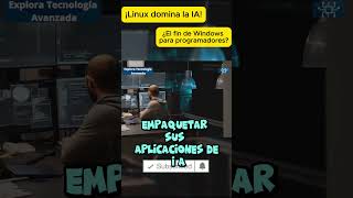 Ubuntu 25.04 es un monstruo para IA 🧠🔥 ~#tecnología #inteligenciaartificial #linux