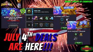 Spider Ham's Sizzling Summer Sales Are Here From MCOC Good Bad Or Ugly Review