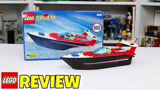 Lego System Riptide Racer Boat 1996 Review Set