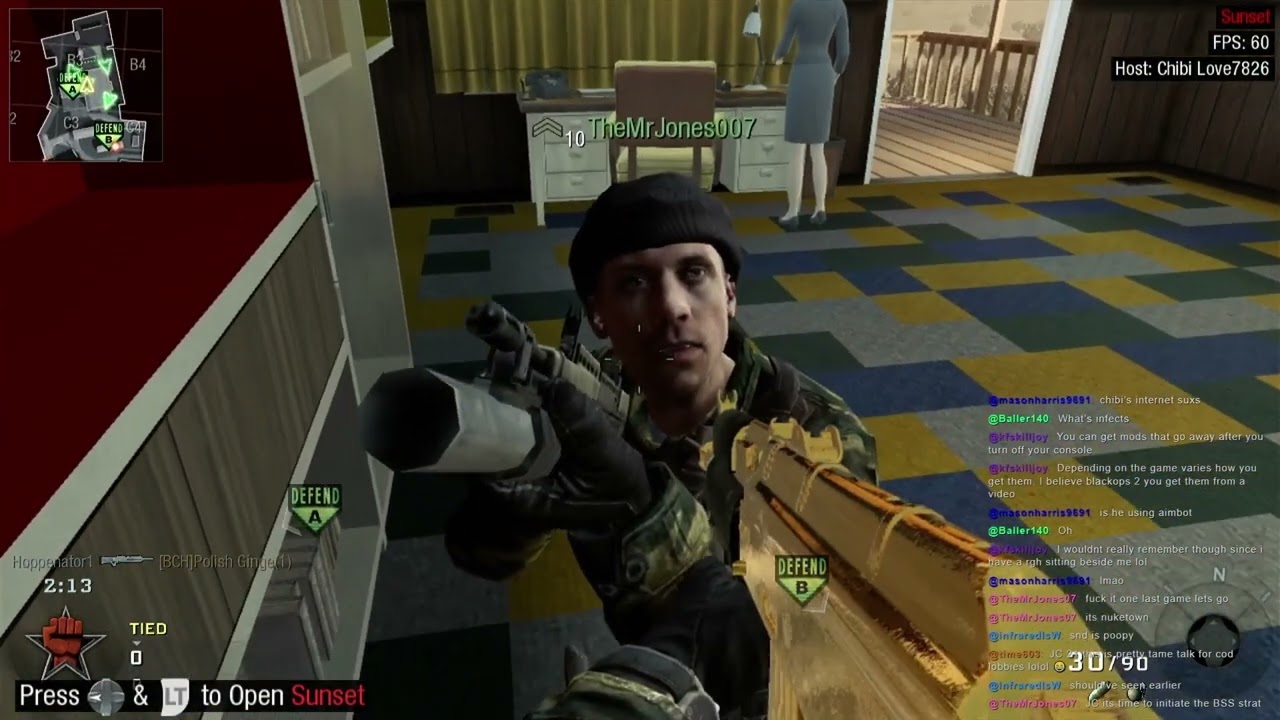 "Jones Get The Hell Out The House" - Clip