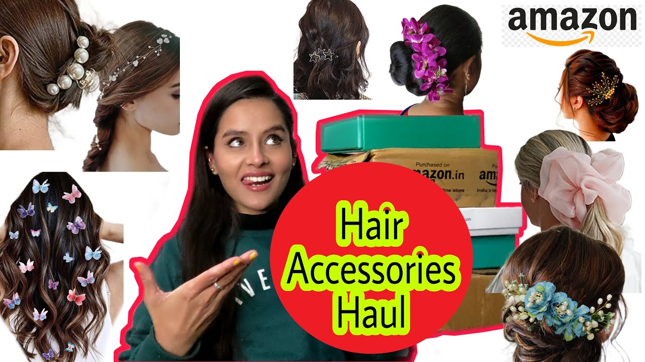 Part 1 Amazon Hair Accessories Haul Affordable Hair Accessories Haul