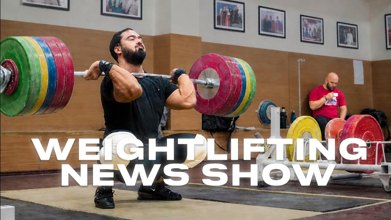 Akbar’s 240kg Clean & Jerk - what actually happened