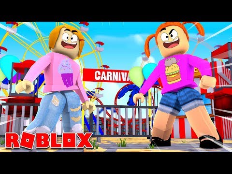 Roblox Roleplay Molly Daisy Go To The Carnival Youtube - playing roblox yay by galay catty