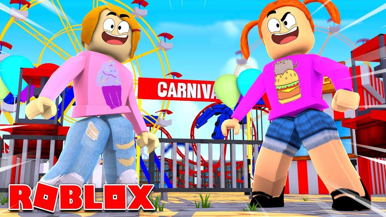 Roblox Roleplay Molly Daisy Go To The Carnival Youtube - roblox youtube molly