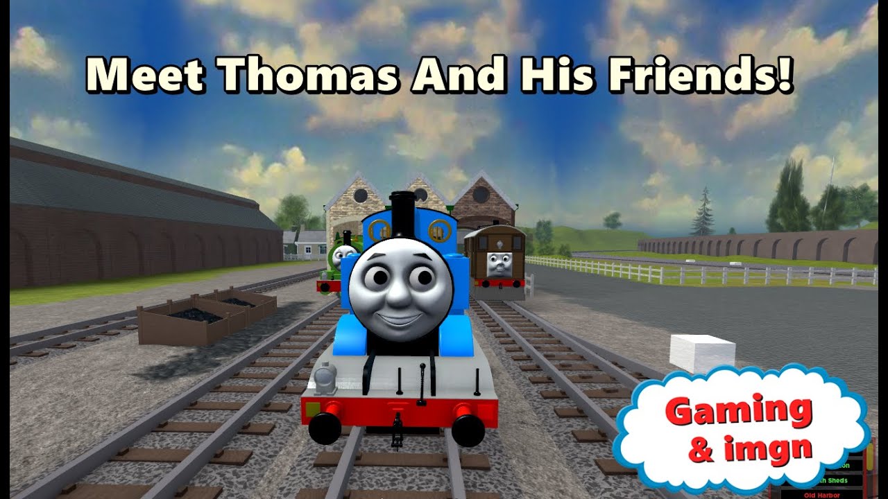 Meet Thomas And Friends - Take on Sodor