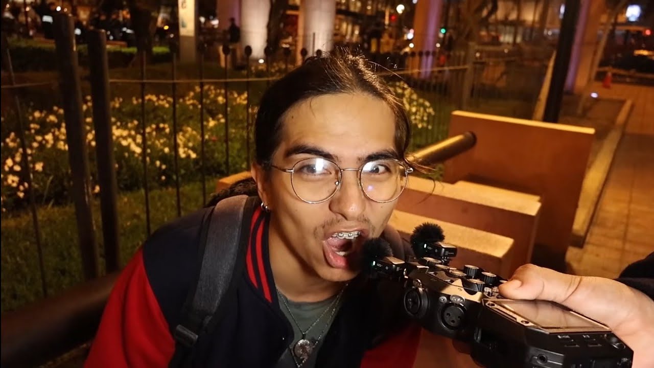 ASMR CON PERSONAS DESCONOCIDAS #59