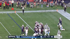 Kevin Harris Scores 1-yd TD - PANTHERS vs PATRIOTS - 2024-25 NFL PRESEASON WEEK 1 thumbnail