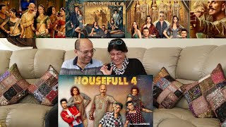 HOUSEFULL 4 | Akshay |Riteish |Bobby |Kriti S |Pooja | Kriti K | Trailer Reaction! | Indians In USA