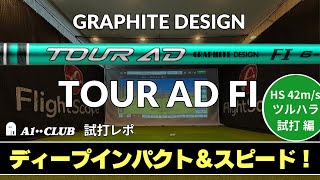Tsuruhara Test Drive  Graphite Design Tour Ad Fi It Hits Hard It Doesnt Move Away To The Righ
