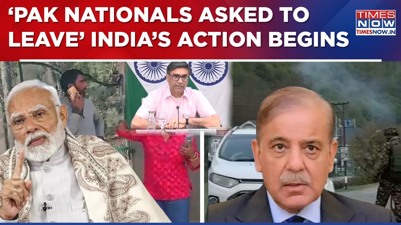 India Takes Strong Action Against Pakistan, Attari Border Closed, Pak Nationals Asked To Leave