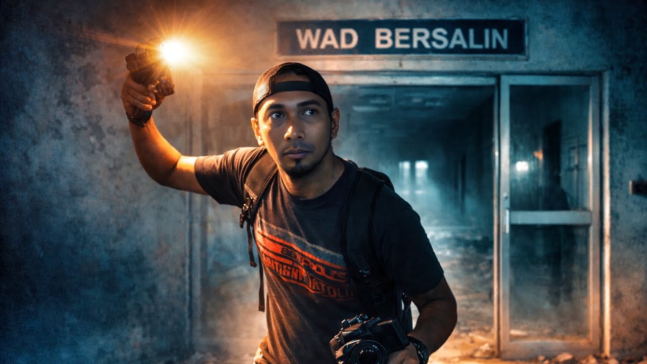 Hospital Kluang Lama 2019 part 2 - Wad Bersalin dan Bilik Bedah Mayat ( Forensik) 🔥🔥