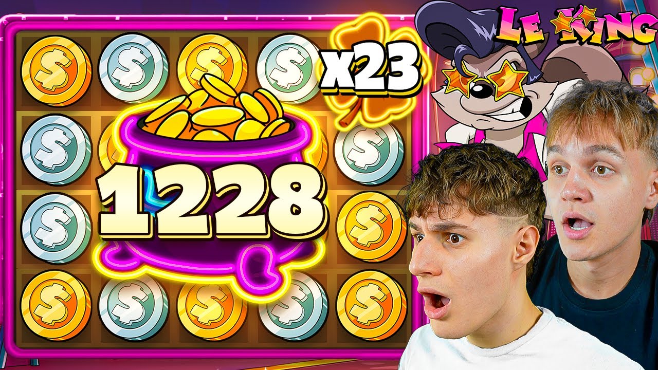 WE TOOK OVER $20,000 TO LE KING! (GOLD CLOVER)