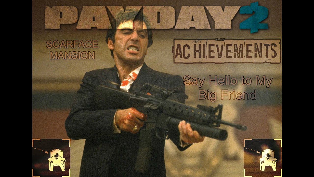 Payday 2 - Achievements - Say Hello To My Big Friend - Unlocks Panthera Tigris Mask - Solo