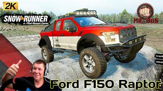 Ford F150 Raptor ЧЕСТНЫЙ ОБЗОР МОДА SnowRunner