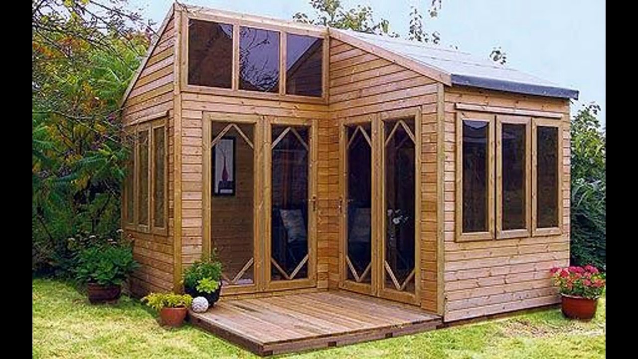 40 idées décoration Maison de jardin bricolage YouTube