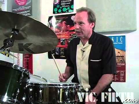 Steve Houghton Beginning Drum Lessons 02: Setting up your drums