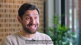 Day in the Life Video Example: Hybrid Work and Life as a Sales Manager in Spain (The Knot Worldwide)