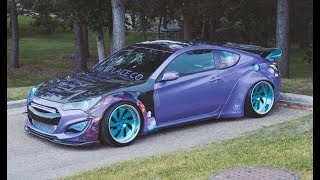 INTERSTELLAR // IAN'S REMAKE WIDEBODY GENESIS COUPE [4K]