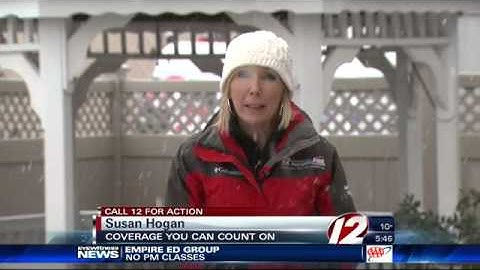 Tips for the winter weather and propane tanks  Updated: 8 hours ago