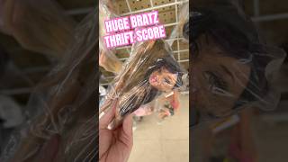 Thrifting Rare Bratz Dolls