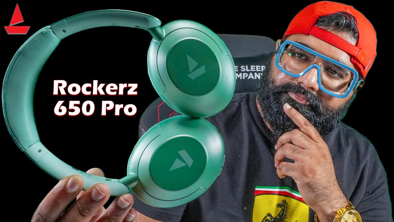 boAt Rockerz 650 Pro | Gaming, Battery Life & Sound Test | Honest Review 2025
