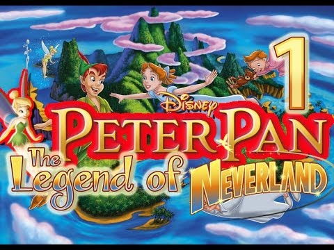 Disney's Peter Pan: The Legend of NeverLand (PS2) Walkthrough Part 1