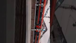 Vande Bharat Train 🚄♥️. #like #travel #content #fyp #vairalvideo #relatable #train #follow #shorts