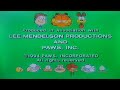 Lee Mendelson Productions Paws Inc A Film Roman Production 1994 Lee Mendelson Productions Paws Inc A Film Roman Production 1994