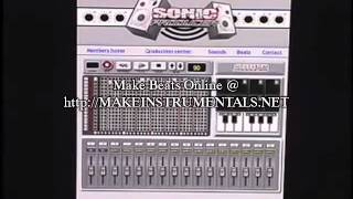 how to make your own online music rhythm beat maker online beat maker screenshot 5